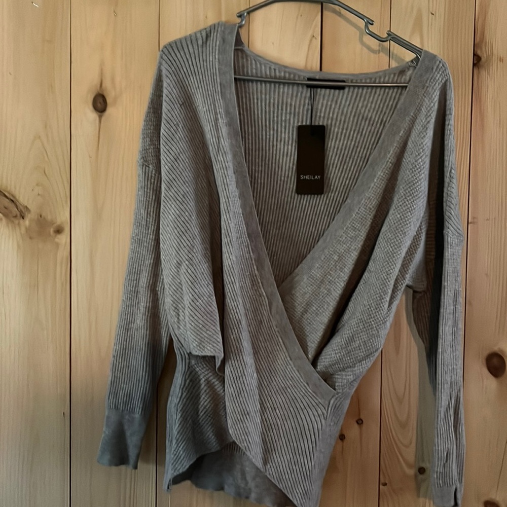 Criss cross front
